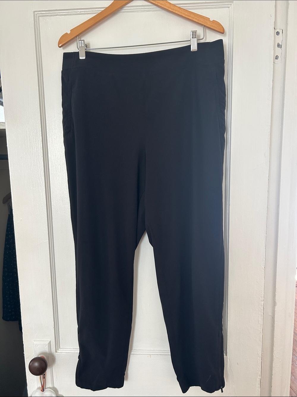 Athleta Black Track Pants